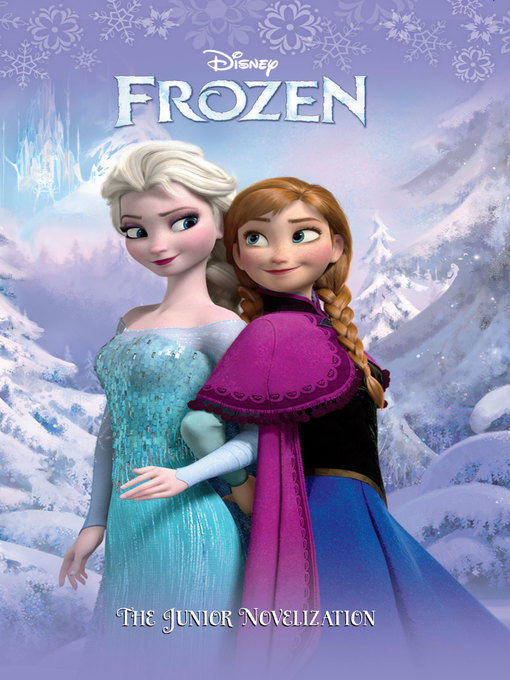 Cover image for Frozen Junior Novel